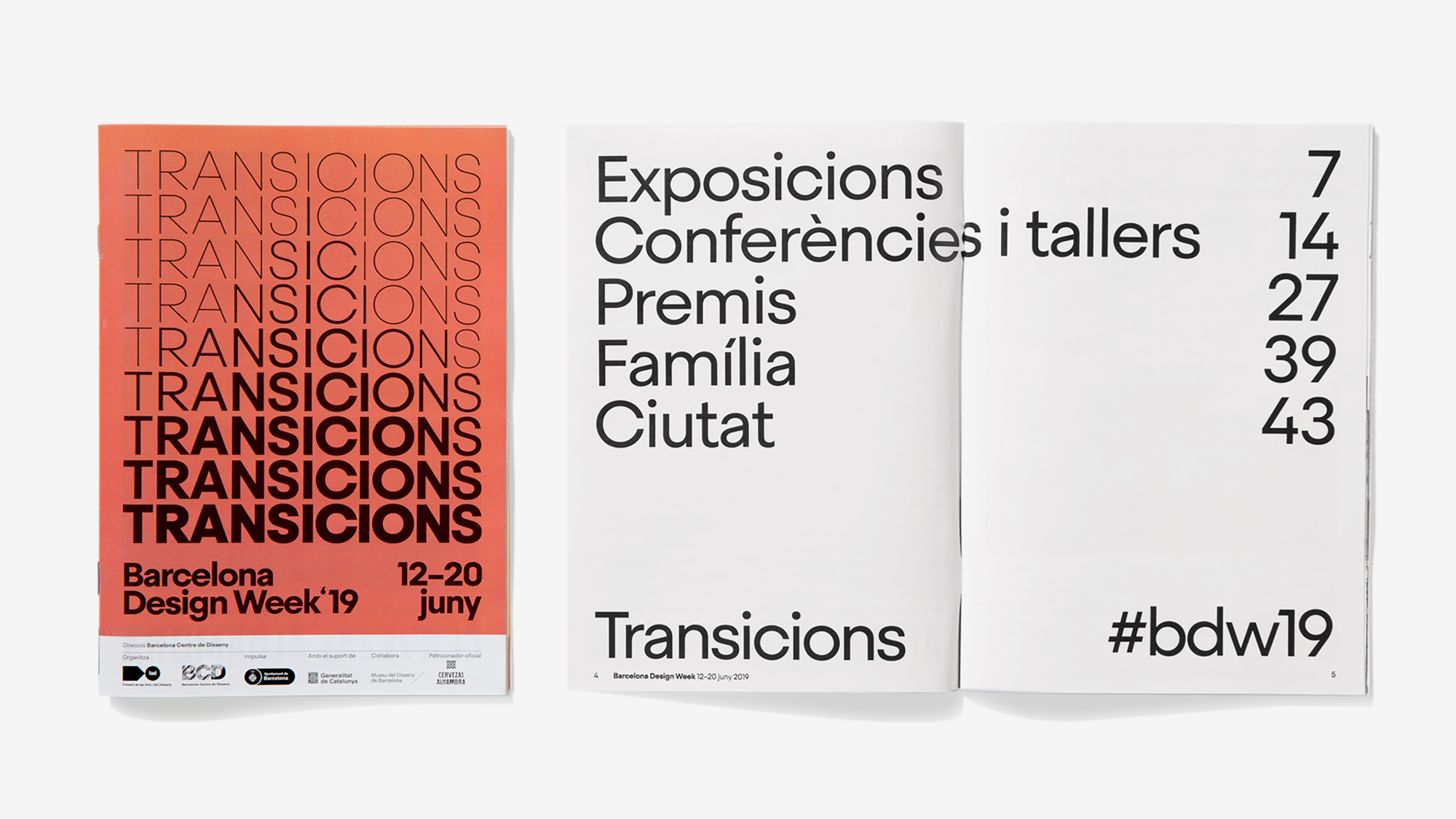 Barcelona Design Week 2019 program
